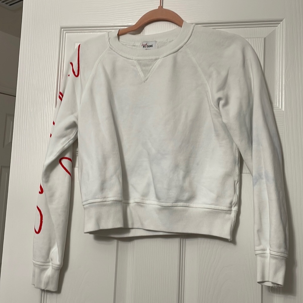 Redone Cindy Crawford sweatshirt edition size small